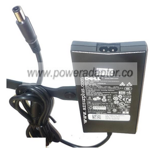 DELL DA90PE0-00 AC ADAPTER 19.5VDC 4.62A USED -(+) 5.1x7.3mm PIN DELL DA90PE0-00 AC ADAPTER 19.5VDC 4.62A USED -(+) 5.1x7.3mm PIN